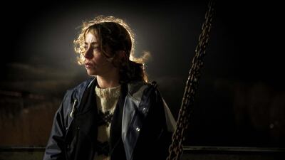 Sarah Lund, played by Sofie Grabol, in Danish police drama ‘The Killing'. Courtesy Tine Harden