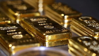 Bars and coins accounted for the bulk of gold purchases by Egyptians in 2022. Reuters