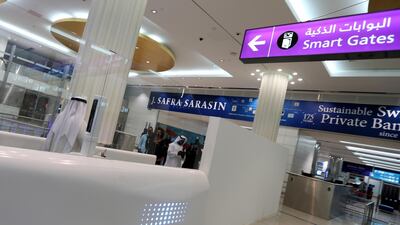 A tourist who was caught in possession of drugs concealed inside a bag of flour at Dubai International Airport has been cleared of a smuggling charge.