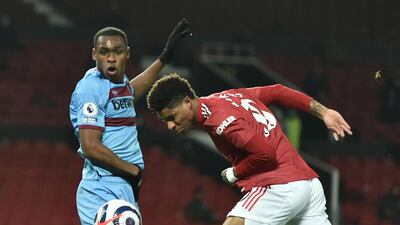 Issa Diop, 5 – Defender has produced an array of calm displays, but he was easily beaten in the air by Marcus Rashford who somehow glanced his header wide. Carelessly gave United the chance to kill the game on the counter when his loose touch left his side in a four on two situation at the back, but the move came to nothing. Reuters