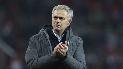 Manchester United manager Jose Mourinho. Dave Thompson / AP Photo