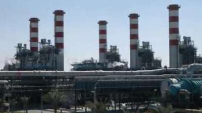 A beneficial kind of warning: at Abu Dhabi's Taweelah power station, CMS Power Company plans to recover wasted heat from the power generation process to desalinate water.