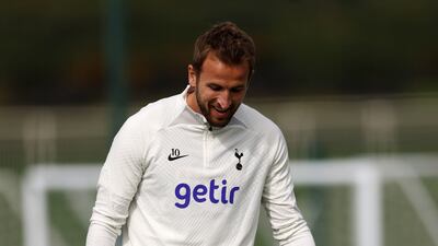 Spurs attacker Harry Kane. Getty