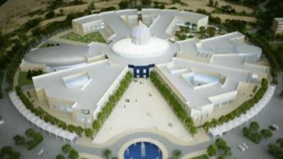 The Paris-Sorbonne University is also building a campus in Abu Dhabi.