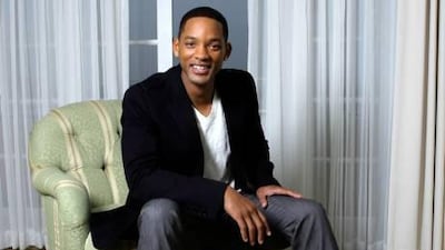 The actor Will Smith says a good script made the third instalment in the Men in Black series well worth the wait. Kevork Djansezian / AP Photo