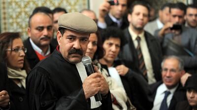 Chokri Belaid's assassination coincided with a rise in religious extremism and terrorism attacks in Tunisia. AFP