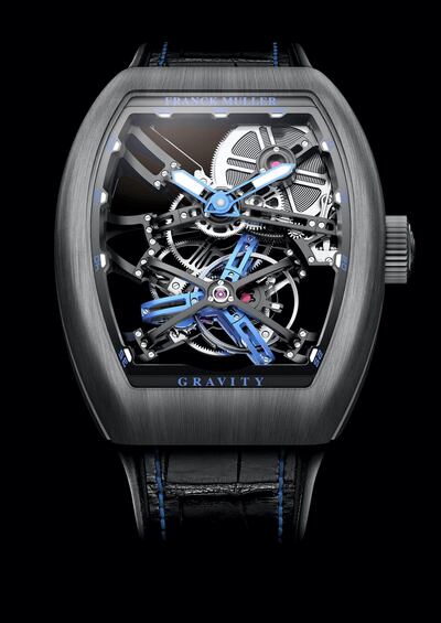 Frank Muller, distributed by Al Sayegh Jewellery