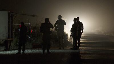 A military spokeswoman said the army was examining the possibility the man had entered Syria in order to join rebels. Atef Safadi / EPA