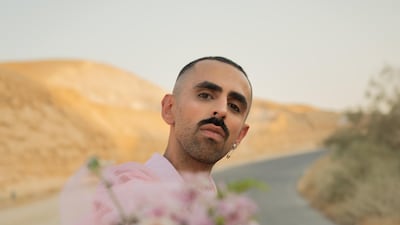 Palestinian singer Bashar Murad says his music is inspired by the Palestinian struggle. Photo by Fadi Dahabreh