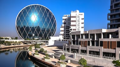 Aldar is Abu Dhabi's biggest listed developer. Victor Besa / The National