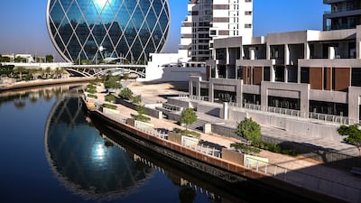 Aldar's headquarters in Abu Dhabi. Victor Besa / The National
