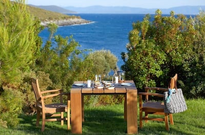 Meze by the Sea is one of Six Senses' best restaurants and sits atop a hillside overlooking the ocean. Six Senses Kaplankaya