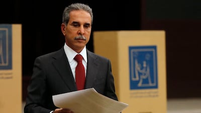 Judge Faiq Zaidan, the head of the Iraqi Supreme Judicial Council, issued a directive calling for opponents of the political system to face legal action. AFP