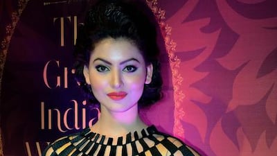 Gauhar Khan is a frequent visitor to the UAE. AFP photo