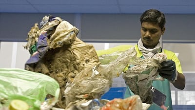 Readers discuss the changes required to make recycling more viable in the UAE. Jeff Topping / The National