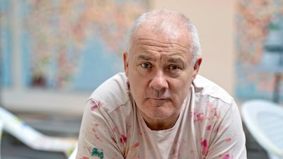 British artist Damien Hirst. Damien Hirst and Science Ltd