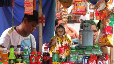 A sari-sari store in the Philippines. Photo: Getty