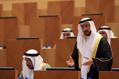 FNC member Sultan Al Suwaidi. Ravindranath K / The National