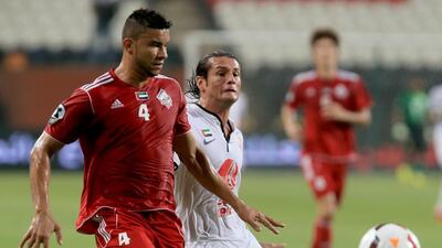 Mauricio Ramos, of Sharjah. Ravindranath K / The National