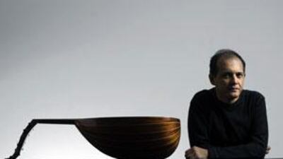 The oud player Anouar Brahem is performing in Abu Dhabi tonight as part of the Music of the World series.