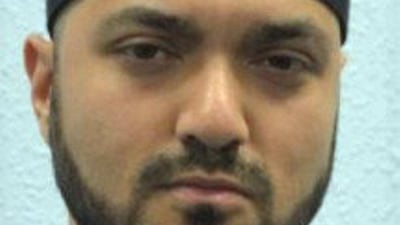 Mohiussunnath Chowdhury was convicted of plotting a terrorist attack in London. Metropolitan Police