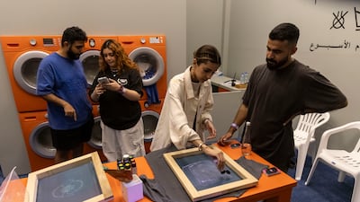 The opening night of Bred AbuDhabi at Yas. Antonie Robertson/The National