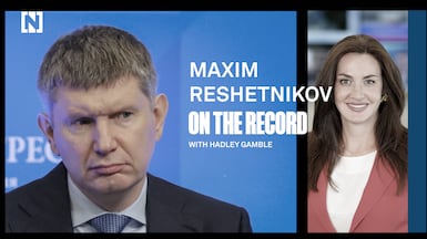 On The Record with Mazim Reshetnikov
