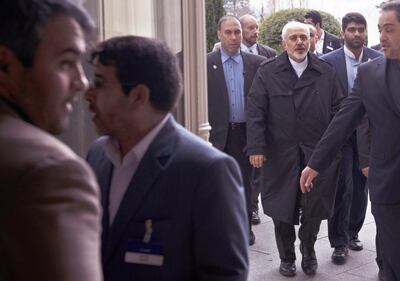 Iranian Foreign Minister Mohammad Javad Zarif led discussions that resulted in the 2015 nuclear deal. AP Photo