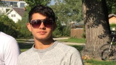 Hazrat Wali, 18, was living in West London. Photo: Metropolitan Police