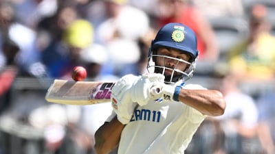 Nitish Kumar Reddy top-scored for India with 41 on his debut as the tourists were bowled out for 150. EPA
