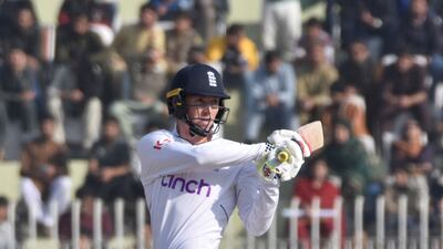 Zak Crawley - 9. Started the avalanche of runs with his stunning opening partnership with Duckett on the first morning. Must wish he could play against Pakistan every week. Reuters