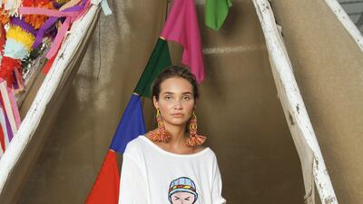 Animated characters feature on slouchy T-shirts