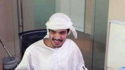 Rashid Saeed al Marzouqi says he loves his job, which he got through the CDA's initiative.