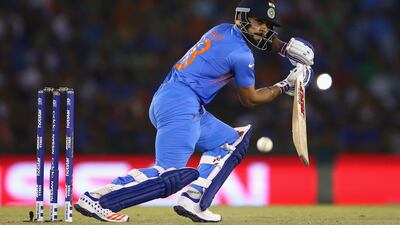 Virat Kohli during the 2016 World T20 match against Australia in Mohali. Getty Images