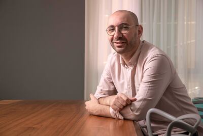 Hosam Arab, chief executive and co-founder of Tabby. Antonie Robertson / The National