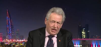 Professor John Ashton, an adviser to Bahrain's crown prince speaking on Britain's Channel 4 News, warned Iran may have 'grossly under-reported' the number of cases recorded