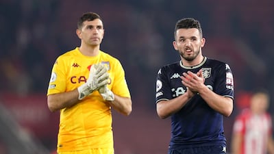 ASTON VILLA RATINGS: Emiliano Martinez: 6 - The 29-year-old was rarely tested, with a fantastic strike being the only thing he couldn’t stop on the night. PA