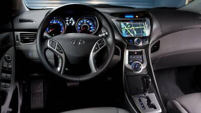 Hyundai Elantra 2011. Courtesy of Hyundai