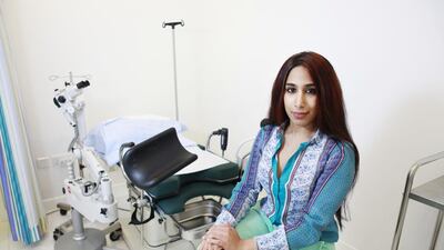Dr Daamini Shrivastav, who is with the Conceive fertility clinics in the UAE, says: ‘Absolutely, some clinics are pushing these tests purely for profit, and they may not always be necessary.’ Sarah Dea / file, The National