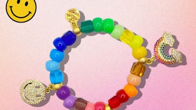 Charmed Gal and London Glam bracelets.