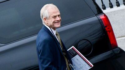 Former White House adviser Peter Navarro did not comply with subpoenas to appear before the House select committee investigating the attack on the US Capitol. Reuters