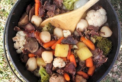 Oxtail potjie is available at Tribes in the Mall of hte Emirates or The Dubai Mall. Courtesy Tribes