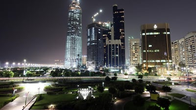 Public spaces in Abu Dhabi city. Gathering places must be upgraded or planned to follow guidelines issued by the Urban Planning Council to ensure safety in the emirate does not drop as population grows. Rich-Joseph Facun / The National