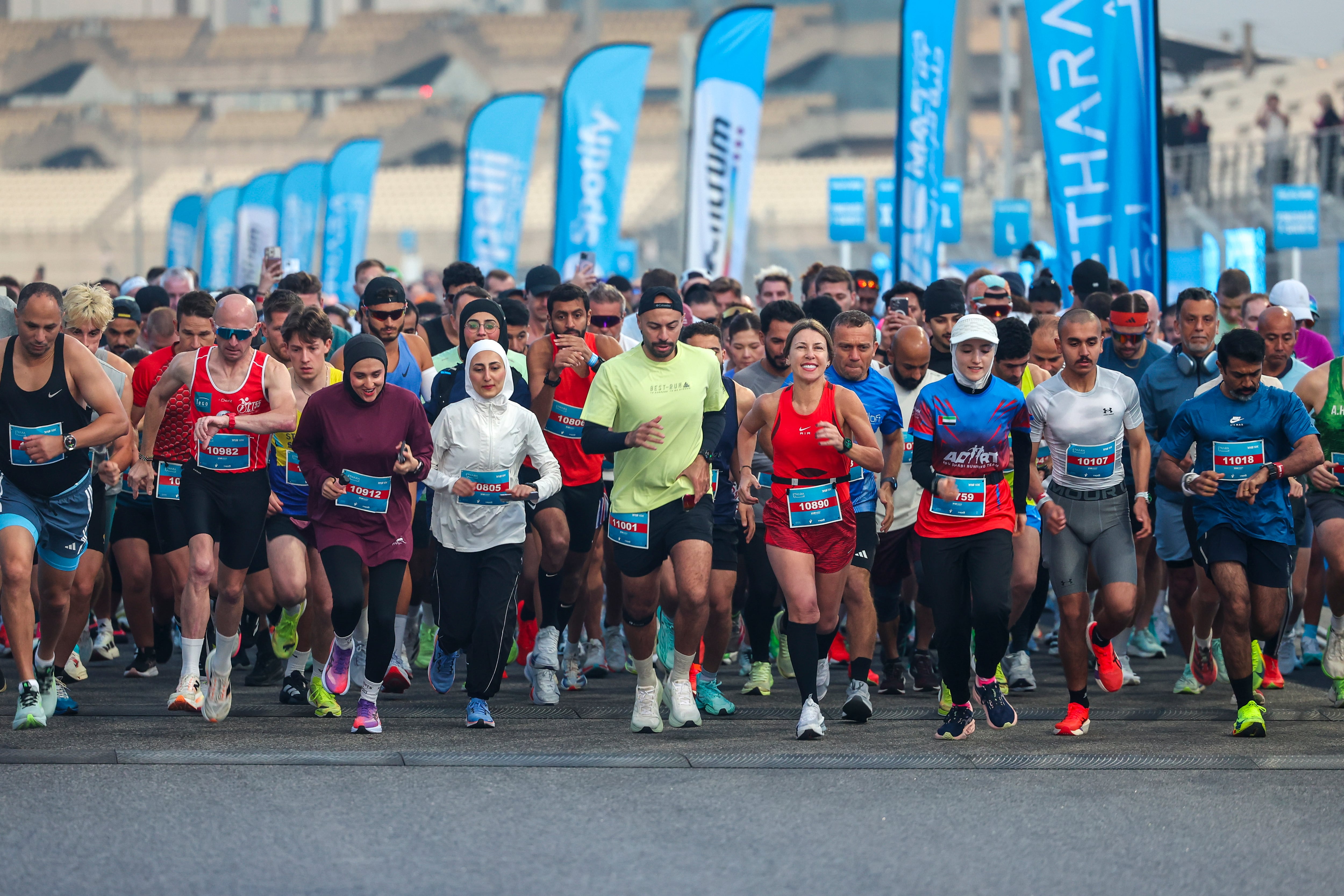 10k runners during RunYas 2026