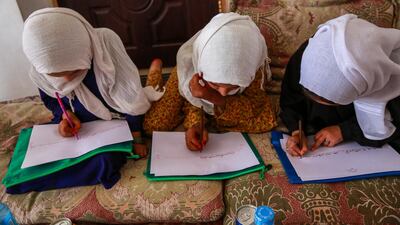 Young Afghan girls are bearing the brunt of the Taliban's strict rule. Save the Children