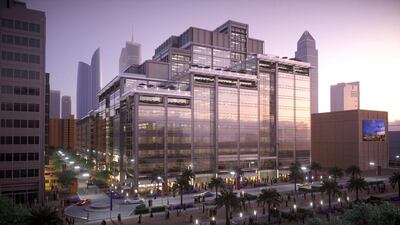 Phase two comprises 535,000 square metres of gross floor area located between the current Dubai International Convention and Exhibition Centre and Jumeriah Emirates Towers. Courtesy Carillion