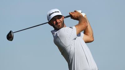Dustin Johnson of the United States is set to play golf in Saudi. Getty Images