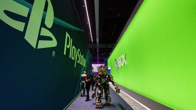Character Knack from Sony Playstation 4's Knack game attends the 2014 Electronic Entertainment Expo, known as E3, in Los Angeles, California. Kevork Djansezian / Reuters