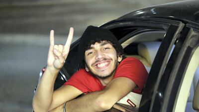 Rounding can be an opportunity to make new friends and listen to music together. Chris Whiteoak / The National