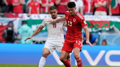 Majid Hosseini 6 - Lost Moore for Wales’ best first-half chance, but was spared by Hosseini’s fine save. Wasteful set-piece delivery when better was required and played some sloppy passes – though redeemed himself with some sharp interceptions. AP